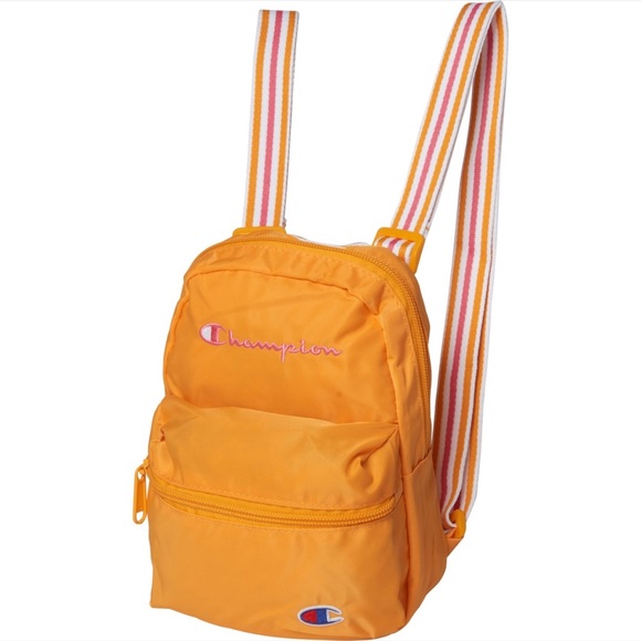 champion mini backpack yellow Pro Specialties Group Michigan Wolverines TM1850, Muli it measures approximately 30 cm in height Kids Small Backpack in Yellow